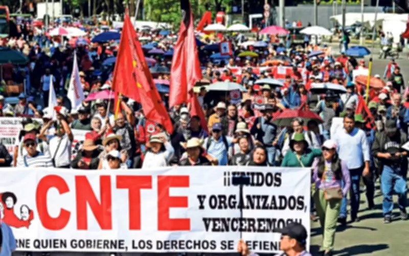 Paro Nacional del CNTE: SEP aclara suspensión de clases en 6 estados y CDMX