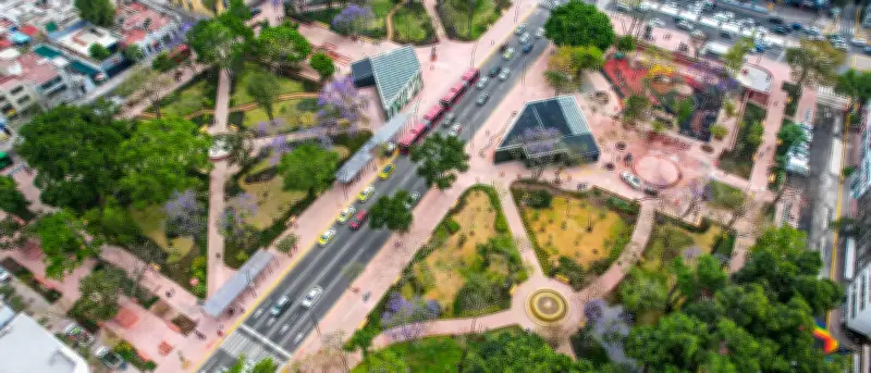 Parque de la Revolución en Guadalajara renace con inversión millonaria y nuevo Paseo de la Arquitectura