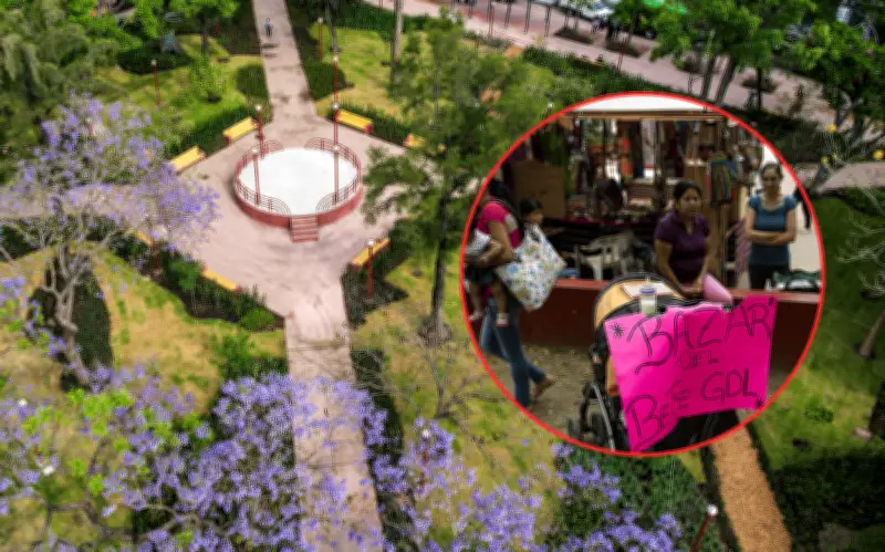 Parque Rojo de Guadalajara reabre sin tianguis tras restauración para el Mundial 2026