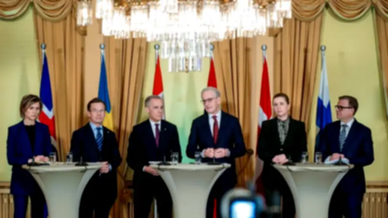 Países Nórdicos y Canadá Refuerzan Alianza Estratégica en el Ártico ante Tensiones Globales