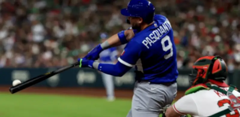 Pasquantino y Nola ejecutan la eliminación de México del Clásico Mundial de Beisbol