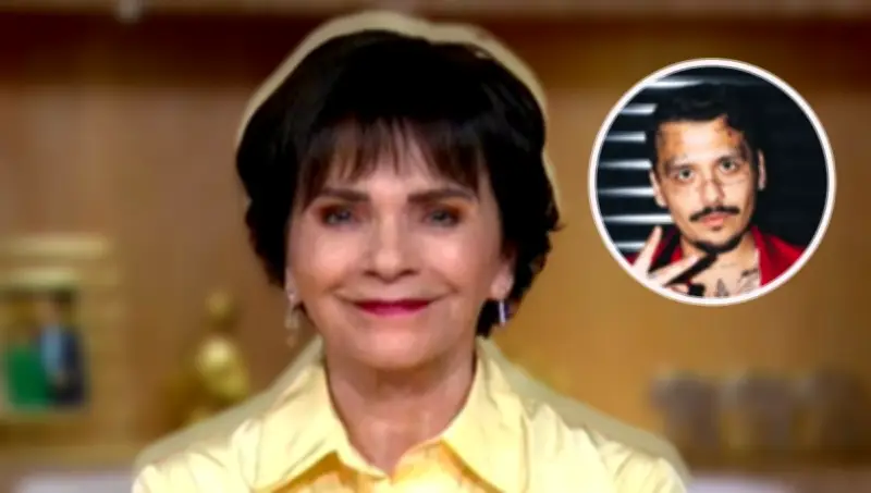 Pati Chapoy defiende a Christian Nodal tras aparecer en tendederos del 8M y tacha de 'resentidas' a quienes lo colocaron