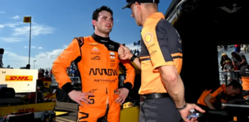 Pato O'Ward analiza su inicio en IndyCar 2026: Quinto lugar con luces y sombras