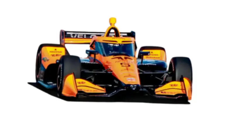 Pato O'Ward arrancará octavo en St. Petersburg tras una clasificación irregular