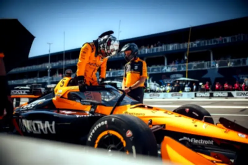 Pato O'Ward luce en la práctica del GP de Alabama, mostrando su potencial