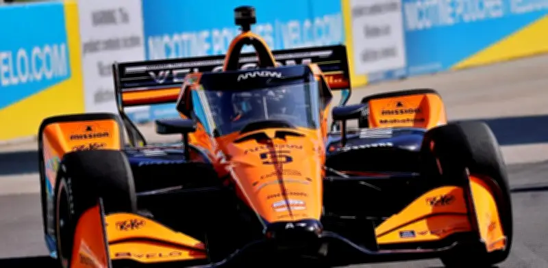 Pato O'Ward partirá tercero en Arlington; Ericsson logra su primera pole en IndyCar