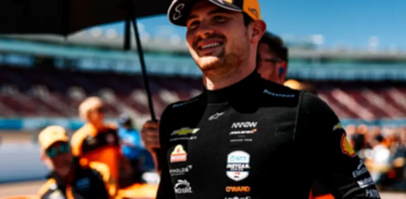 Pato O'Ward se alista para su carrera de casa en Arlington 2026 de IndyCar