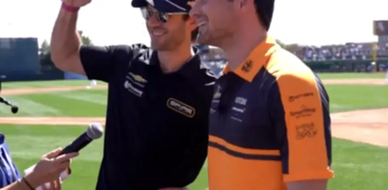 Pato O'Ward y Daniel Suárez brillan en evento México vs Dodgers en Arizona