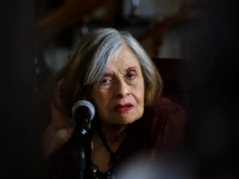 Patricia Medina comparte su poética en recital íntimo de la Secretaría de Cultura