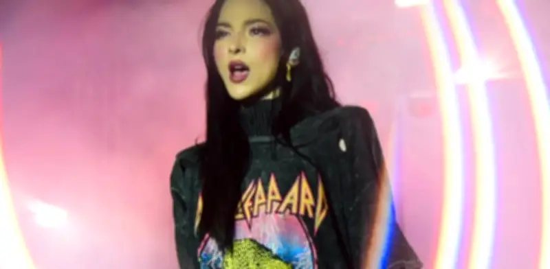 Paty Cantú anuncia el estreno de su nueva canción 'Todo lo que está mal'