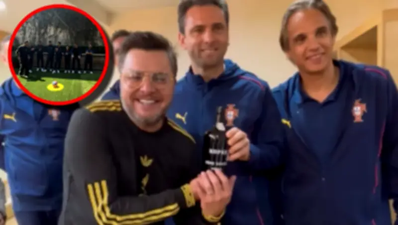 Paul Stanley de 'Hoy' derrota a estrellas de Portugal en desafío futbolístico