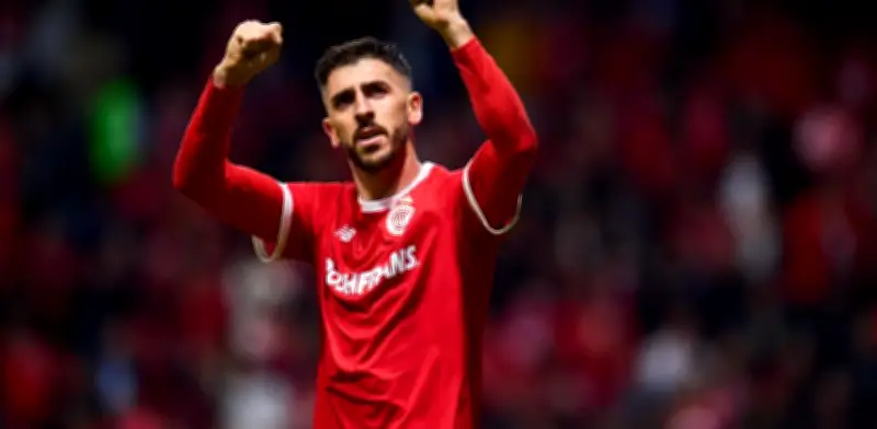 Paulinho del Toluca convocado por Portugal para histórico duelo ante México en Azteca