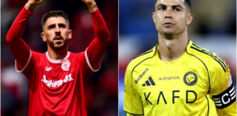 Paulinho del Toluca iguala cifra goleadora de Cristiano Ronaldo a nivel clubes