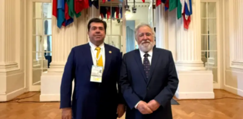 Pedro Haces en la OEA destaca liderazgo de México en democracia regional