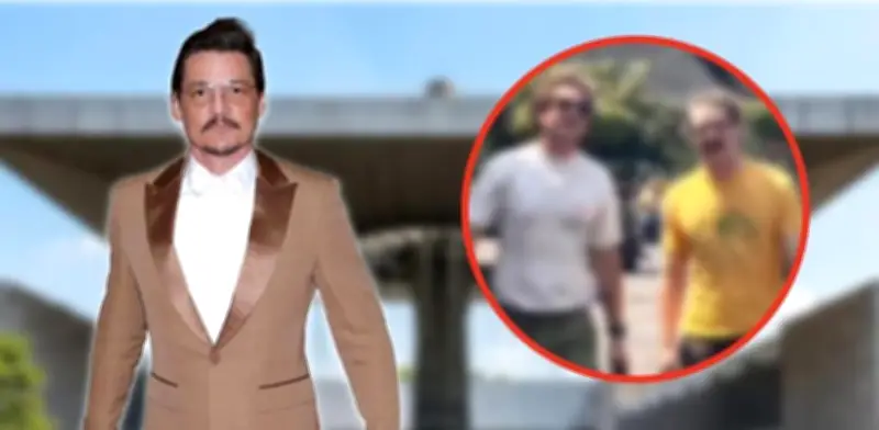 Pedro Pascal y Rafael Olarra causan revuelo en visita al Museo de Antropología de CDMX
