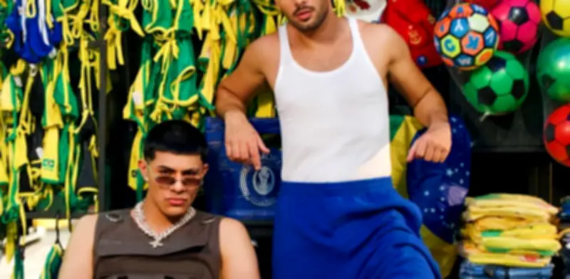 Pedro Sampaio: Del funk brasileño al perreo con El Bogueto en 'G-Latina'