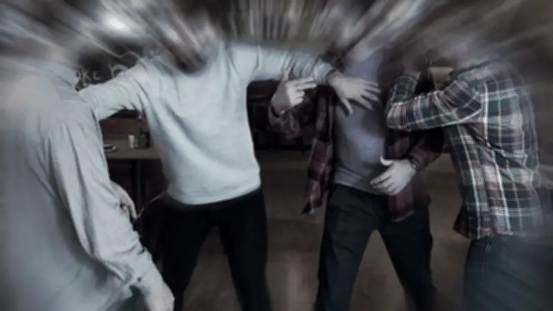 Pelea campal en terminal de Ixtlahuaca: pasajeros y choferes se enfrentan a golpes