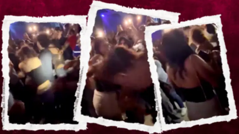 Pelea campal entre mujeres en concierto de Víctor Mendívil se vuelve viral en redes sociales