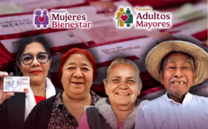 Pensión Bienestar: Letras G a M cobran del 9 al 13 de marzo de 2026