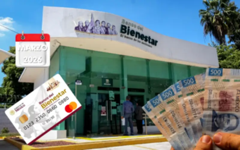 Pensión Bienestar: pausa en pagos de marzo 2026 por puente del 16 de marzo