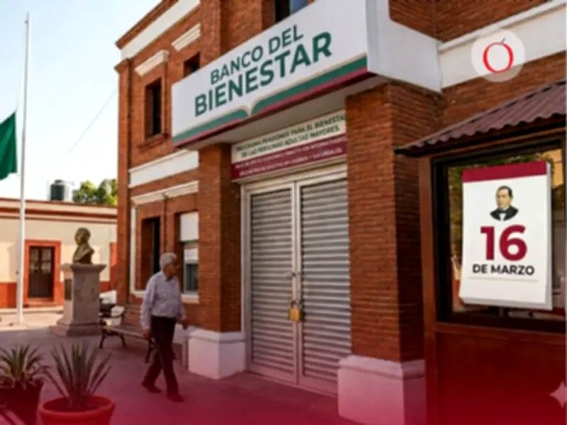 Pensión Bienestar suspende pagos del 16 de marzo por festivo de Benito Juárez