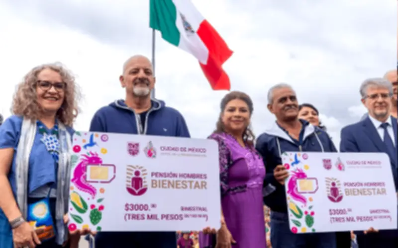 Pensión Hombres Bienestar 2026 en CDMX: Amplían fecha de registro y detallan requisitos