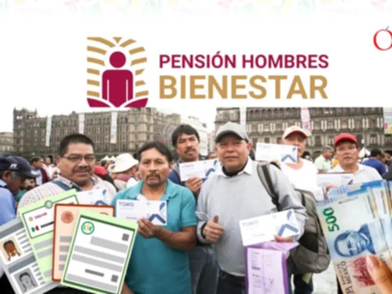 Pensión Hombres Bienestar CDMX: Requisitos para el Apoyo de $18,000 a Adultos de 60 a 64 Años