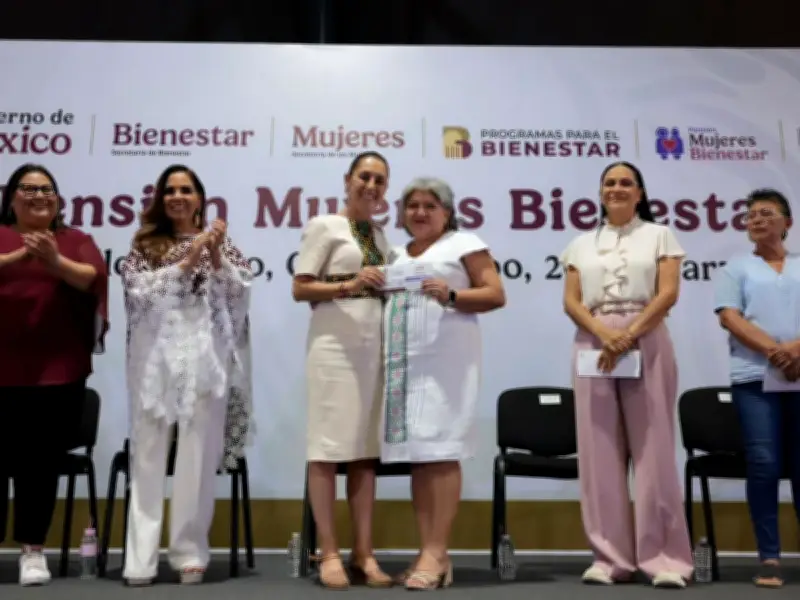 Pensión Mujeres Bienestar beneficia a 30 mil en Quintana Roo y 3 millones a nivel nacional