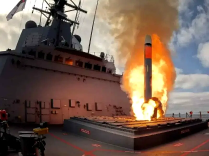 Pentágono en alerta: Arsenal de misiles Tomahawk se agota en guerra con Irán