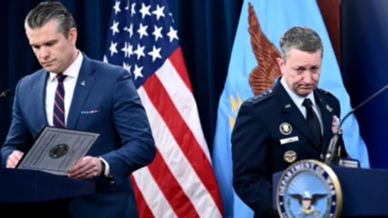 Pentágono fija postura: Guerra contra Irán será solo militar, sin construir democracia