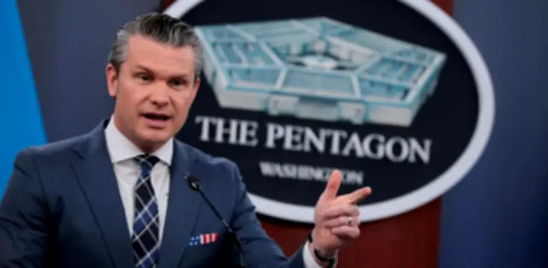 Pentágono: Sin fecha límite para el fin de la guerra con Irán, decisión final de Trump