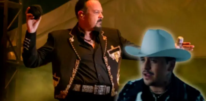 Pepe Aguilar aclara su rol con Christian Nodal tras 'Incompatibles' y niega ser su mánager