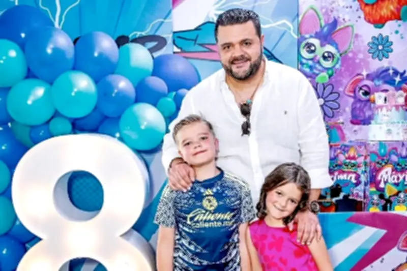 Pepe Said Chedraui celebra cumpleaños de sus hijos Anuar y Máxima en evento familiar
