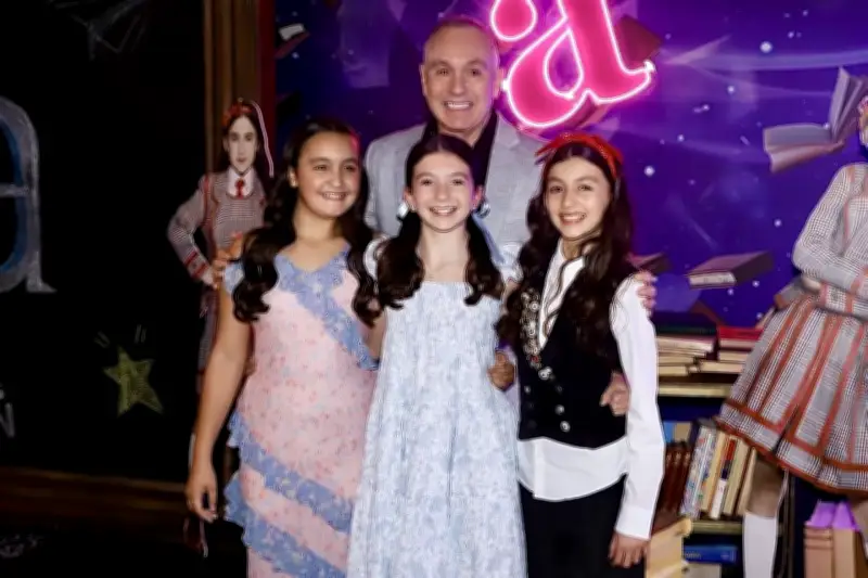 Pequeñas Actrices de 'Matilda' Celebran la Valentía y el Poder de la Educación