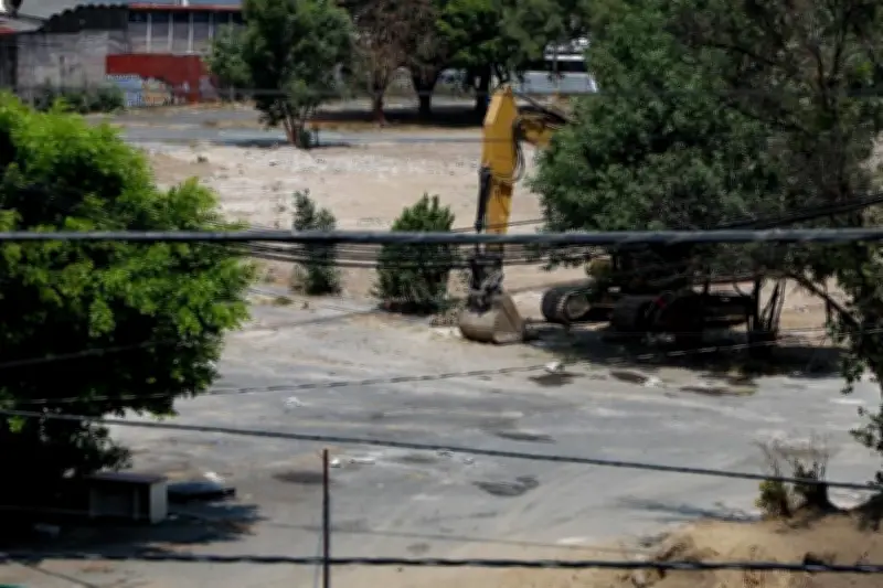 Perfilan Megaestacionamiento al Sur de CDMX para el Mundial de Futbol 2026