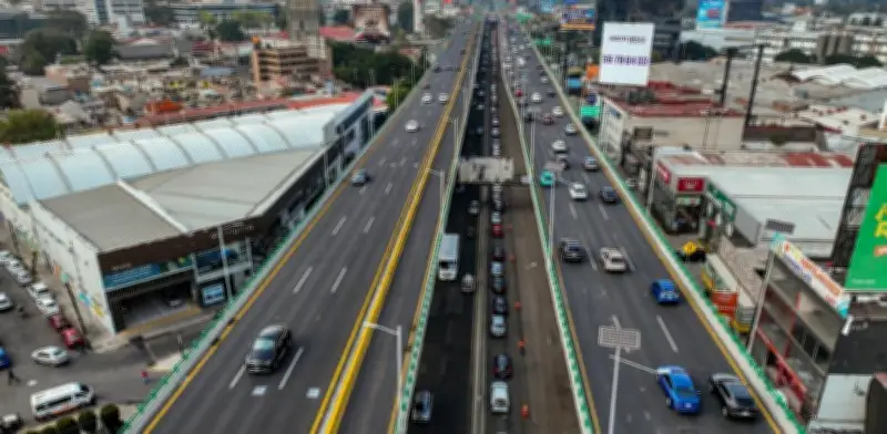 Periférico Norte en Edomex registra 68% de avance en reconstrucción integral