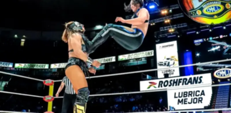 Persephone enfocada en su batalla interna rumbo al Campeonato Mundial Femenil del CMLL