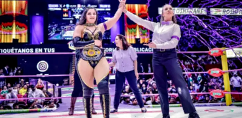 Persephone se corona como la nueva Campeona Mundial Femenil del CMLL