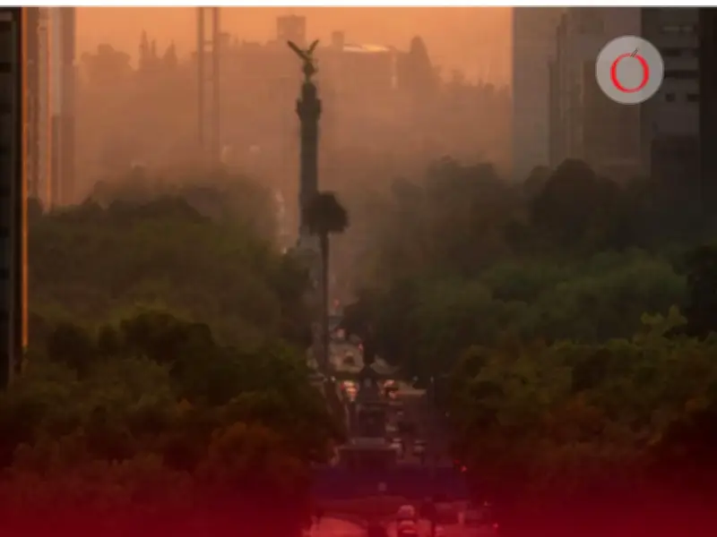 Persiste Fase I de Contingencia Ambiental por Ozono en el Valle de México