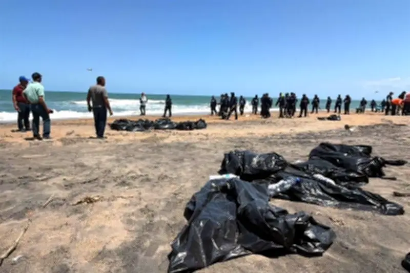 Pescadores de Veracruz denuncian desastre ambiental tras derrame de hidrocarburos