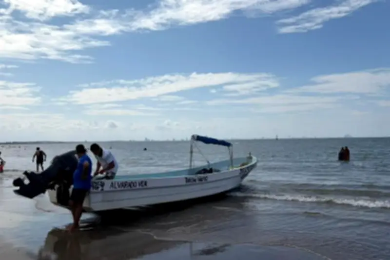 Pescadores de Veracruz exigen a Rocío Nahle que los visite para atender crisis