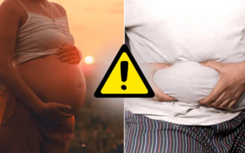 Peso de los padres antes del embarazo eleva riesgo de hígado graso en hijos, según estudio