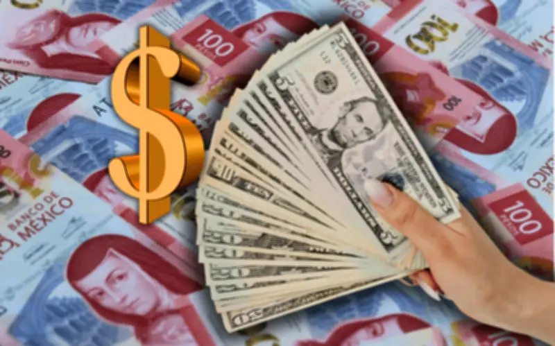 Peso Mexicano Retrocede Frente al Dólar en Apertura del Lunes 2 de Marzo