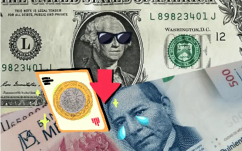 Peso Mexicano se Deprecia ante el Dólar por Conflicto en Medio Oriente