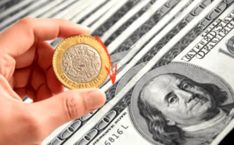 Peso Mexicano se desploma ante tensión geopolítica y decisión de la Fed
