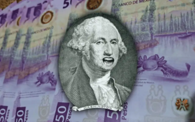 Peso Mexicano Sufre su Peor Jornada en 11 Meses por Crisis en Medio Oriente