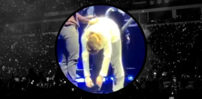 Peso Pluma causa alarma por extraña conducta en concierto, vinculada a fentanilo