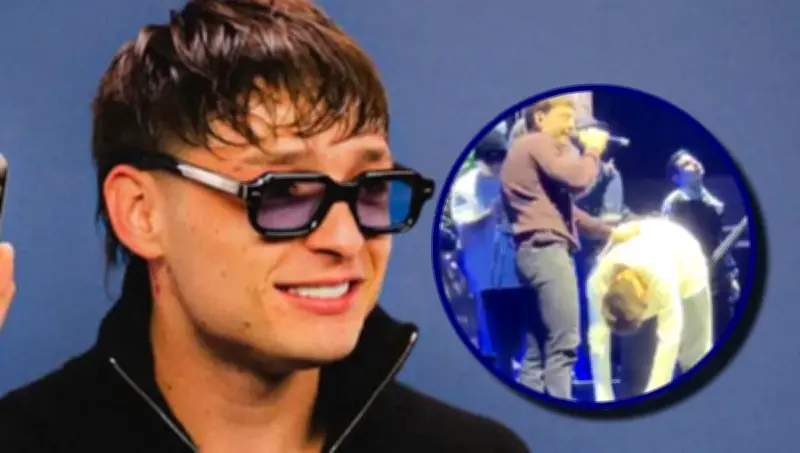 Peso Pluma genera polémica por extraño comportamiento en concierto de Estados Unidos