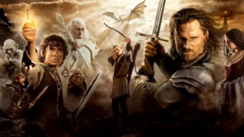 Peter Jackson anuncia nueva película de 'El Señor de los Anillos' con guion de Stephen Colbert