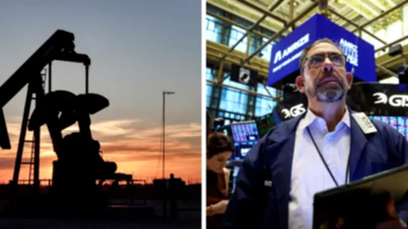 Petróleo Brent se acerca a 110 dólares y bolsas globales caen por incertidumbre en Medio Oriente